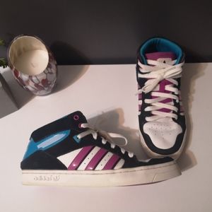 Men's Adidas high top sneakers